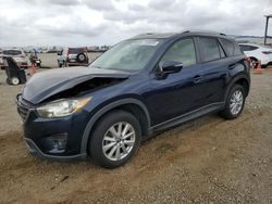 Salvage cars for sale at San Diego, CA auction: 2016 Mazda CX-5 Touring