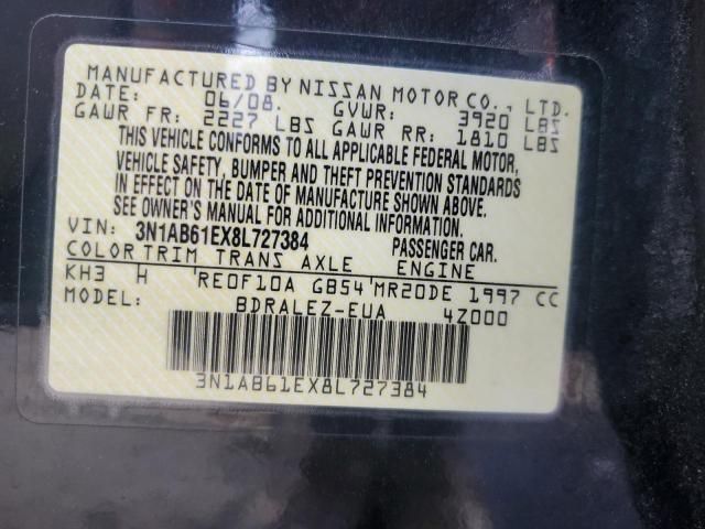 2008 Nissan Sentra 2.0