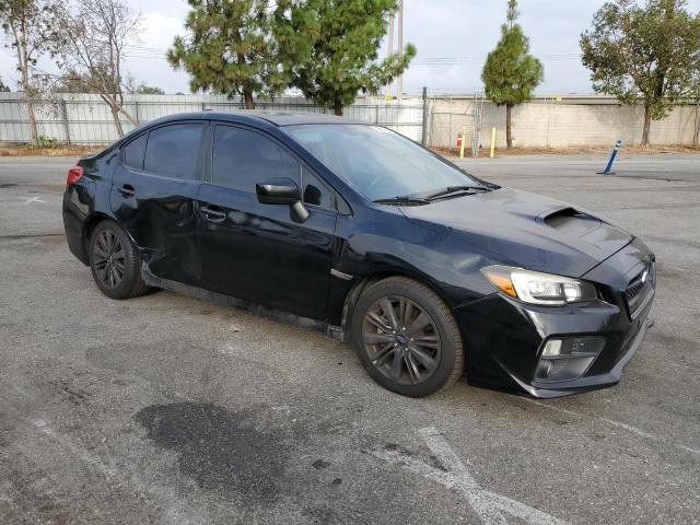 2015 Subaru WRX Limited