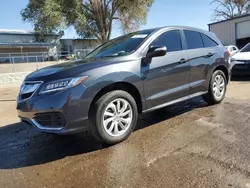 Salvage cars for sale at Albuquerque, NM auction: 2016 Acura RDX Technology