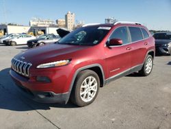 Flood-damaged cars for sale at auction: 2016 Jeep Cherokee Latitude