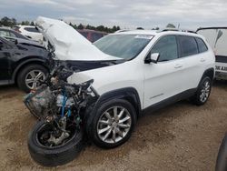 Salvage cars for sale at Elgin, IL auction: 2018 Jeep Cherokee Limited