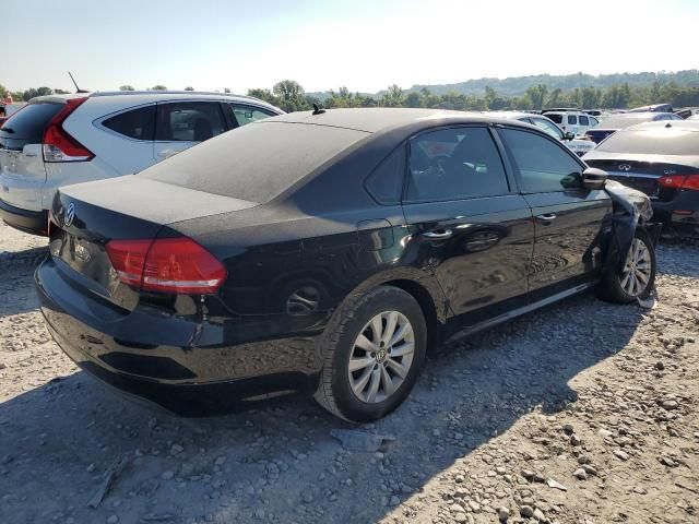 2013 Volkswagen Passat S