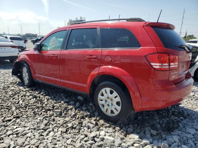 2020 Dodge Journey SE