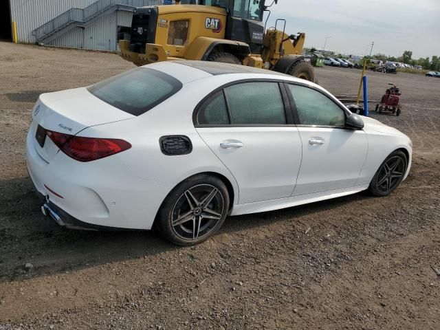 2023 Mercedes-Benz C 300 4matic