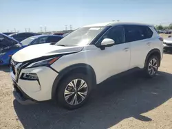 Salvage cars for sale at Elgin, IL auction: 2023 Nissan Rogue SV