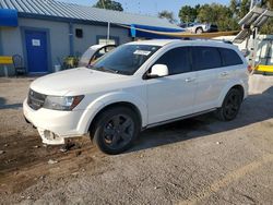 Salvage cars for sale at Wichita, KS auction: 2018 Dodge Journey Crossroad