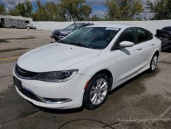 Carros salvage sin ofertas aún a la venta en subasta: 2017 Chrysler 200 Limited