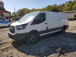 Salvage trucks for sale at West Mifflin, PA auction: 2015 Ford Transit T-150