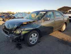 Toyota Vehiculos salvage en venta: 2003 Toyota Camry LE