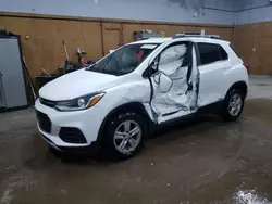 Carros salvage sin ofertas aún a la venta en subasta: 2017 Chevrolet Trax 1LT