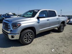 Toyota salvage cars for sale: 2019 Toyota Tundra Crewmax Limited