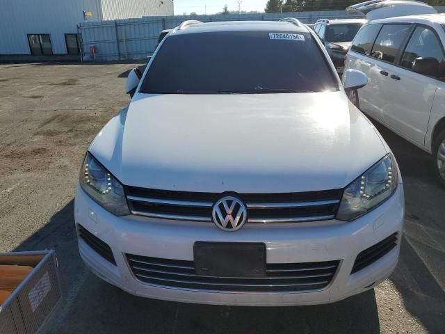 2012 Volkswagen Touareg V6