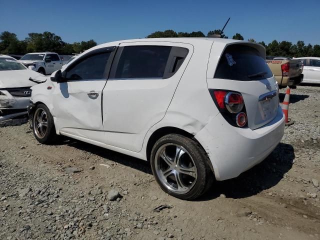 2015 Chevrolet Sonic LTZ