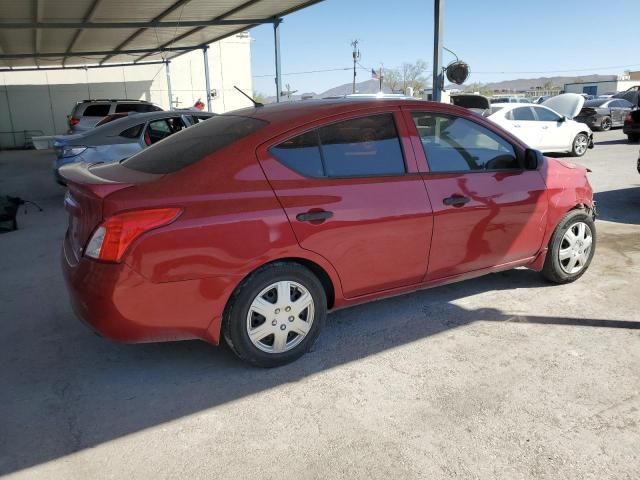 2014 Nissan Versa S