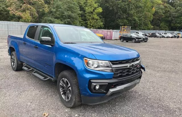 2022 Chevrolet Colorado Z71