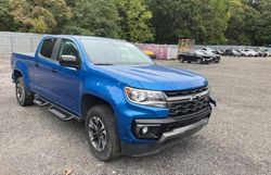 2022 Chevrolet Colorado Z71 en venta en Hillsborough, NJ