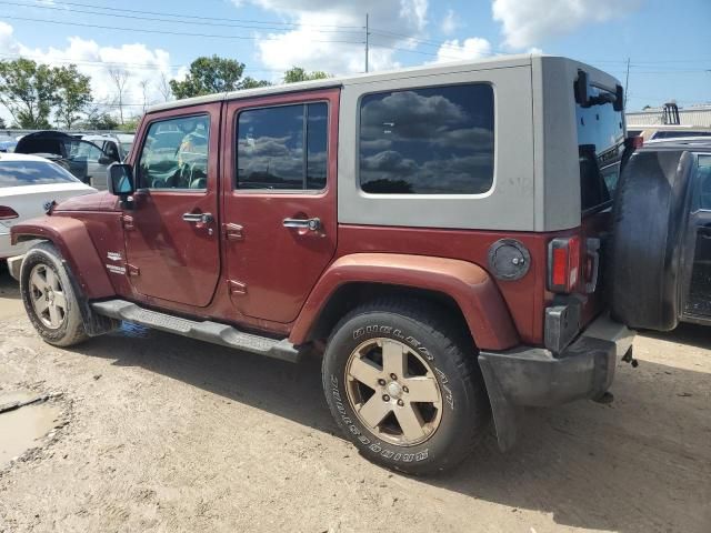 2009 Jeep Wrangler Unlimited Sahara