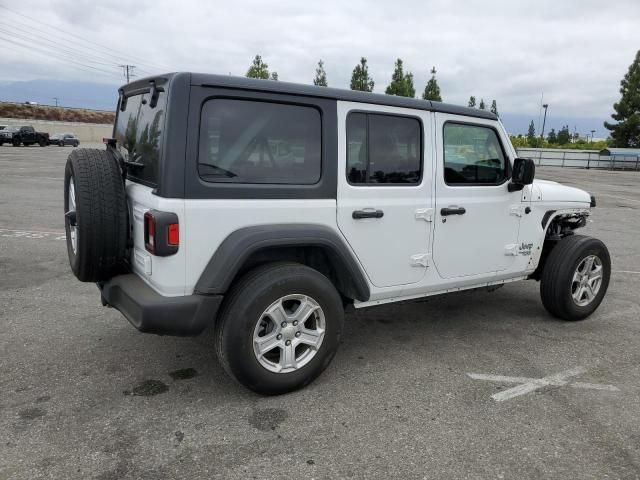 2020 Jeep Wrangler Unlimited Sport