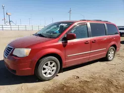 Salvage cars for sale at Greenwood, NE auction: 2010 Chrysler Town & Country Touring