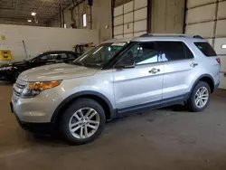 Ford salvage cars for sale: 2014 Ford Explorer XLT