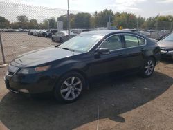 Salvage cars for sale at Chalfont, PA auction: 2012 Acura TL