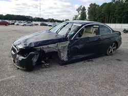 Vehiculos salvage en venta de Copart Dunn, NC: 2009 BMW 328 I Sulev