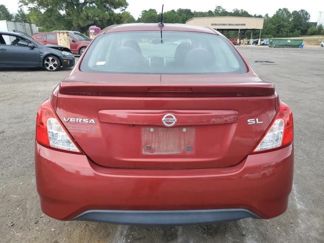 2017 Nissan Versa S