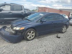 Honda salvage cars for sale: 2007 Honda Civic EX