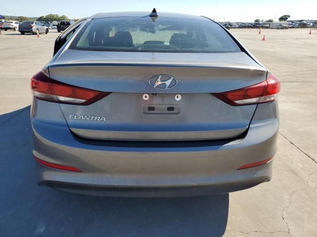 2018 Hyundai Elantra SEL