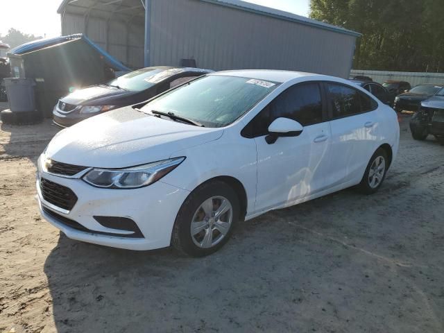 2017 Chevrolet Cruze LS