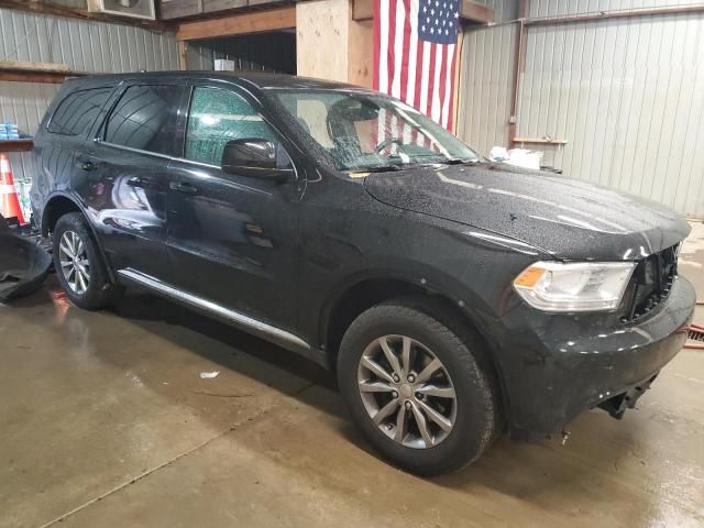 2018 Dodge Durango SXT