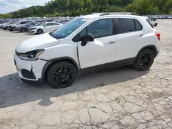 Salvage cars for sale at Hurricane, WV auction: 2019 Chevrolet Trax 1LT