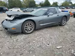 Salvage cars for sale at Madisonville, TN auction: 2004 Chevrolet Corvette