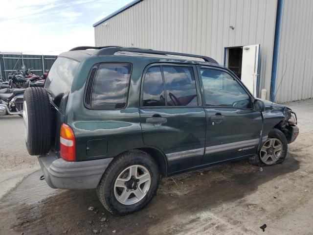 2002 Chevrolet Tracker