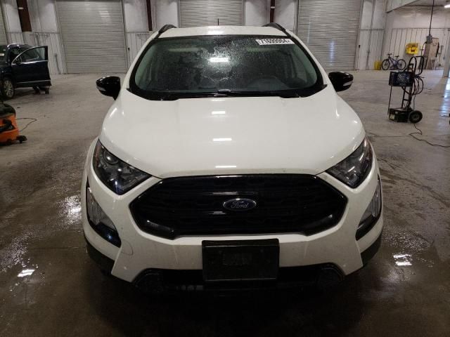 2019 Ford Ecosport SES