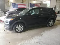 Salvage cars for sale at Columbia, MO auction: 2019 Hyundai Tucson Limited