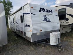 Salvage Trucks with No Bids Yet For Sale at auction: 2008 Puma 32RBFQ