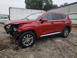 Salvage cars for sale from Copart Chatham, VA: 2019 Hyundai Santa FE SE