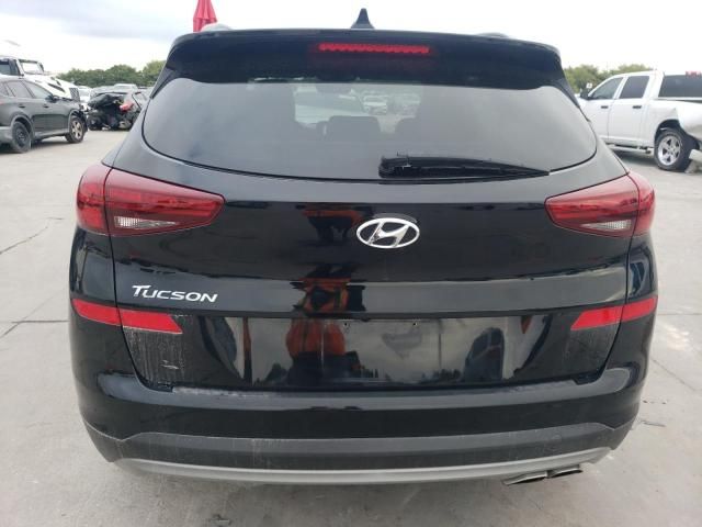 2021 Hyundai Tucson Limited