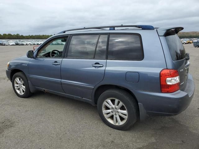 2006 Toyota Highlander Hybrid