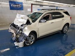 Salvage cars for sale at Fort Wayne, IN auction: 2015 Chevrolet Equinox LTZ