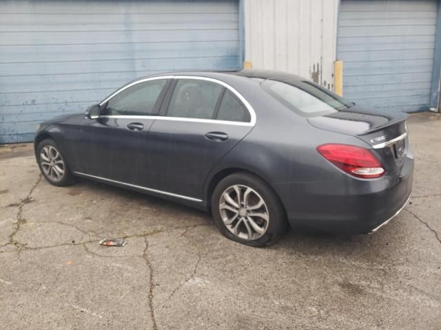 2016 Mercedes-Benz C 300 4matic