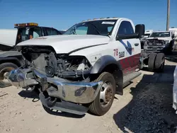 2018 Dodge RAM 4500 en venta en Grand Prairie, TX