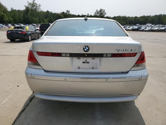 2004 BMW 745 LI