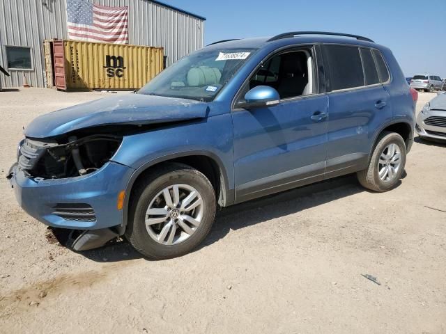 2017 Volkswagen Tiguan S