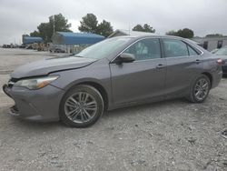 2016 Toyota Camry LE en venta en Prairie Grove, AR