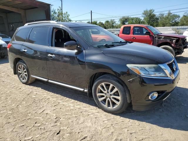 2016 Nissan Pathfinder S