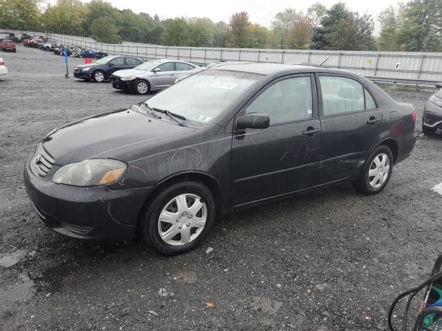 2004 Toyota Corolla CE