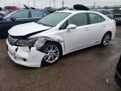 Lexus salvage cars for sale: 2010 Lexus HS 250H